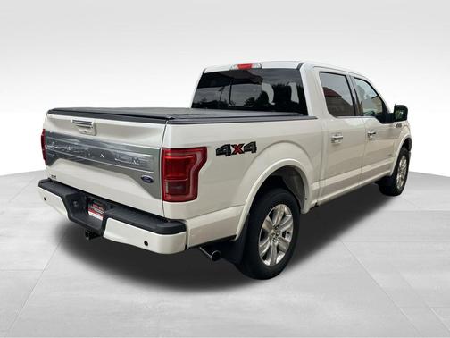 White Platinum Metallic Tri-Coat 2016 Ford F-150 XL