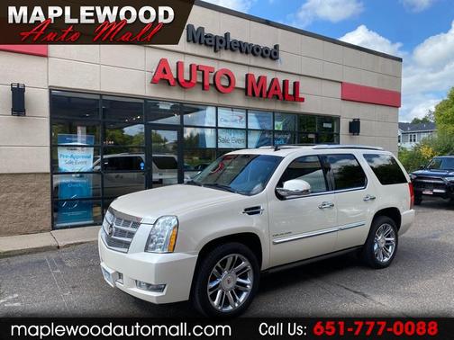 2013 Cadillac Escalade Platinum Edition