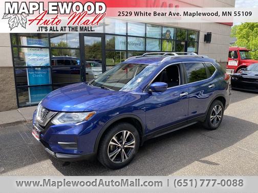Caspian Blue Metallic 2020 Nissan Rogue SV
