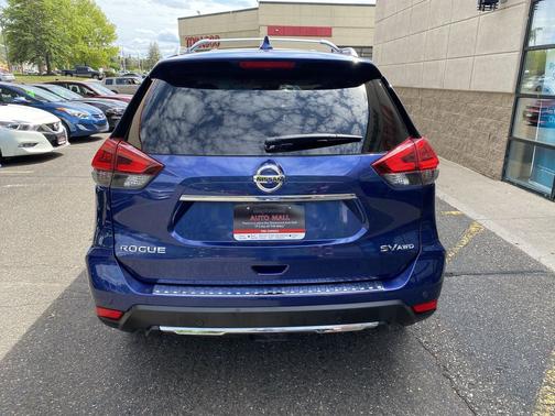 Caspian Blue Metallic 2020 Nissan Rogue SV