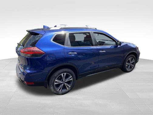 Caspian Blue Metallic 2020 Nissan Rogue SV