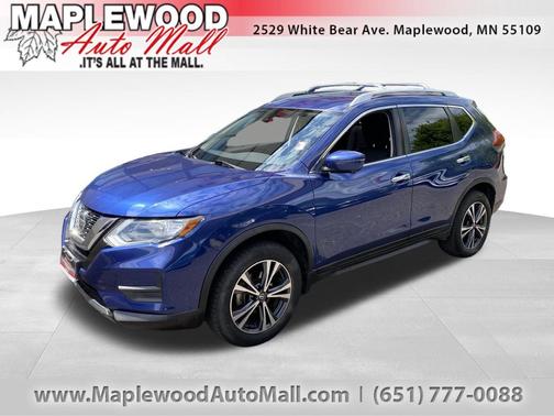 Caspian Blue Metallic 2020 Nissan Rogue SV