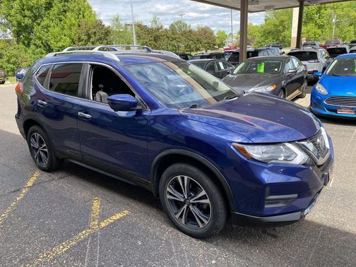 Caspian Blue Metallic 2020 Nissan Rogue SV