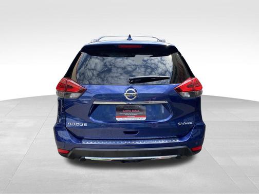 Caspian Blue Metallic 2020 Nissan Rogue SV