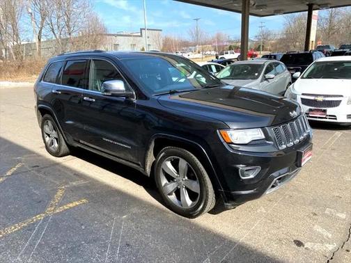 2015 Jeep Grand Cherokee Overland
