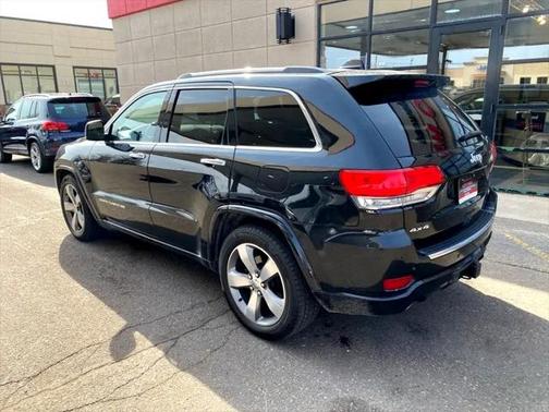 2015 Jeep Grand Cherokee Overland