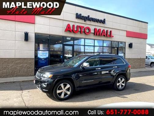 2015 Jeep Grand Cherokee Overland