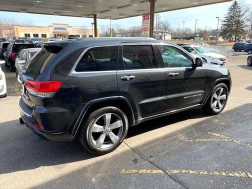 2015 Jeep Grand Cherokee Overland