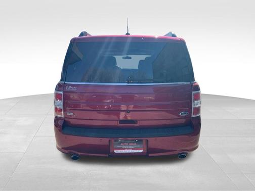 Ruby Red Metallic Tinted 2013 Ford Flex SEL