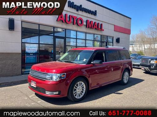 Ruby Red Metallic Tinted Clearcoat 2013 Ford Flex SEL