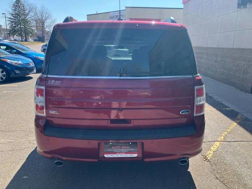 Ruby Red Metallic Tinted Clearcoat 2013 Ford Flex SEL