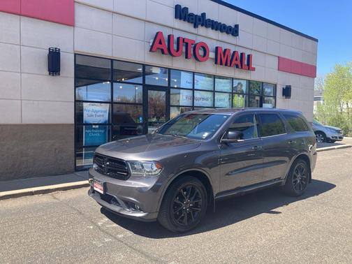 Granite Clearcoat 2018 Dodge Durango GT