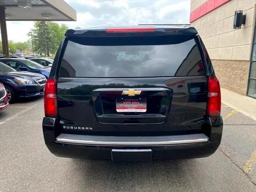 2016 Chevrolet Suburban LTZ