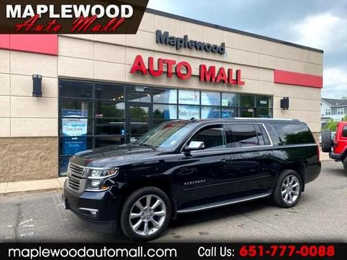 2016 Chevrolet Suburban LTZ