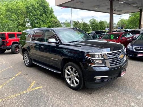 2016 Chevrolet Suburban LTZ