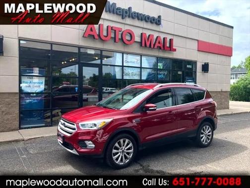 2018 Ford Escape Titanium