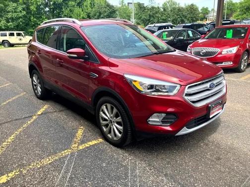 2018 Ford Escape Titanium