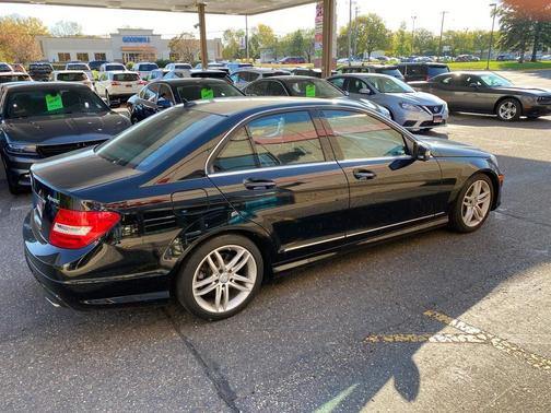 2013 Mercedes-Benz C-Class C 300 4MATIC Sport