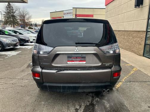 2011 Mitsubishi Outlander GT