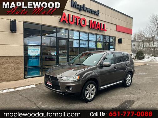 2011 Mitsubishi Outlander GT
