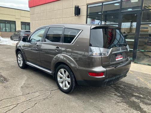 2011 Mitsubishi Outlander GT