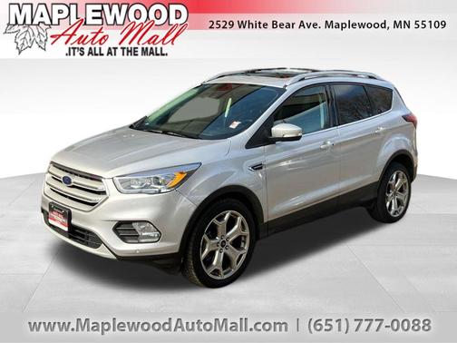 Ingot Silver Metallic 2019 Ford Escape Titanium
