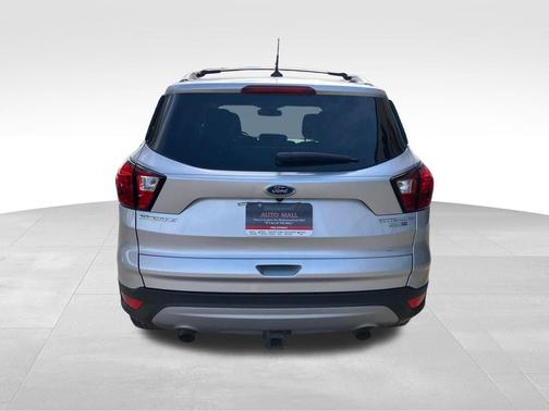 Ingot Silver Metallic 2019 Ford Escape Titanium