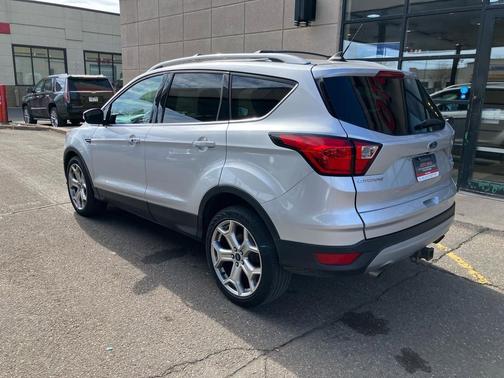 Ingot Silver Metallic 2019 Ford Escape Titanium