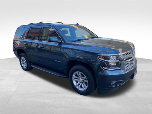 Shadow Gray Metallic 2019 Chevrolet Tahoe LT