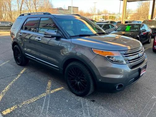 2014 Ford Explorer Limited