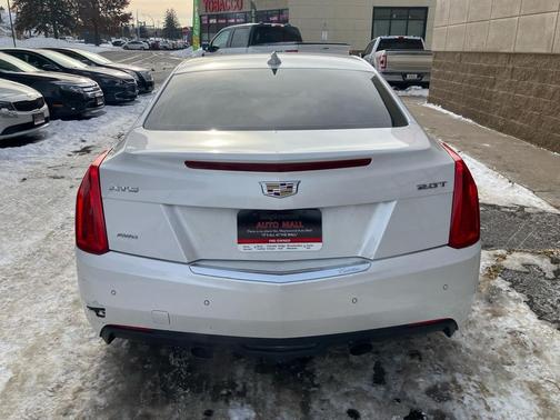 2017 Cadillac ATS 2.0L Turbo Luxury