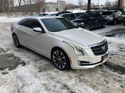 2017 Cadillac ATS 2.0L Turbo Luxury