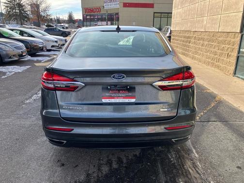 2019 Ford Fusion SE