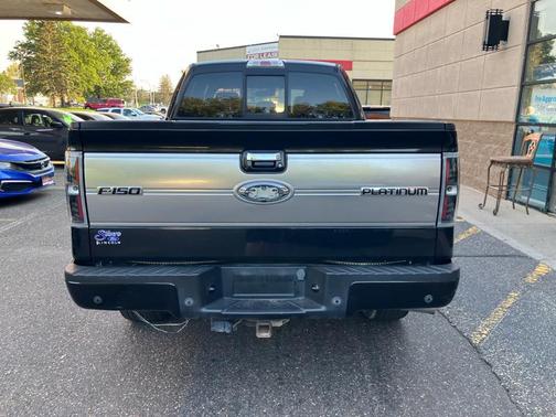2013 Ford F-150 Platinum