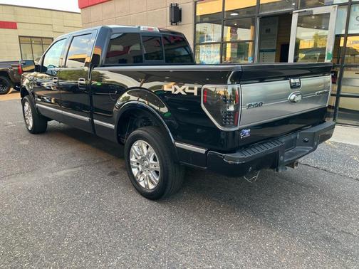 2013 Ford F-150 Platinum