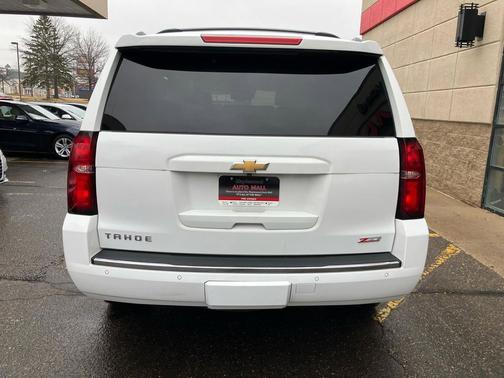 Summit White 2020 Chevrolet Tahoe Premier