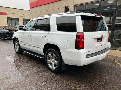 Summit White 2020 Chevrolet Tahoe Premier