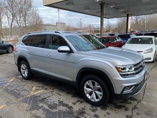 2018 Volkswagen Atlas 3.6L SEL