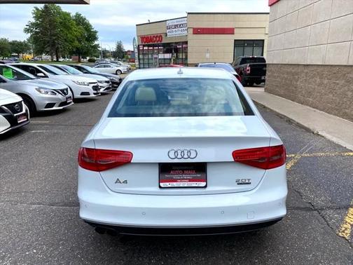 2016 Audi A4 2.0T Premium Plus