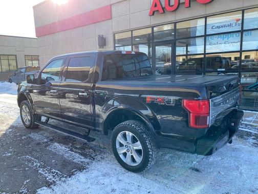 2018 Ford F-150 Platinum