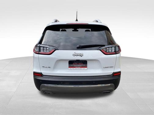 Bright White Clearcoat 2019 Jeep Cherokee Limited