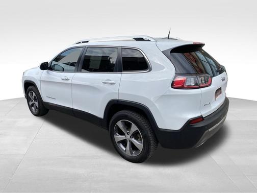 Bright White Clearcoat 2019 Jeep Cherokee Limited