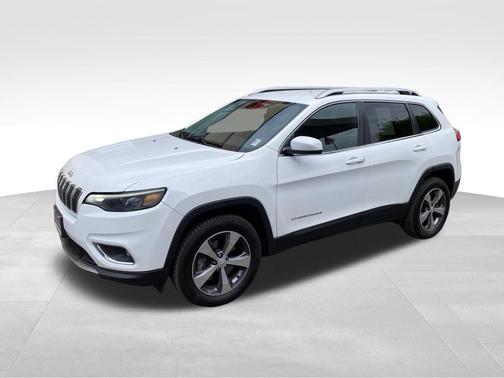 Bright White Clearcoat 2019 Jeep Cherokee Limited
