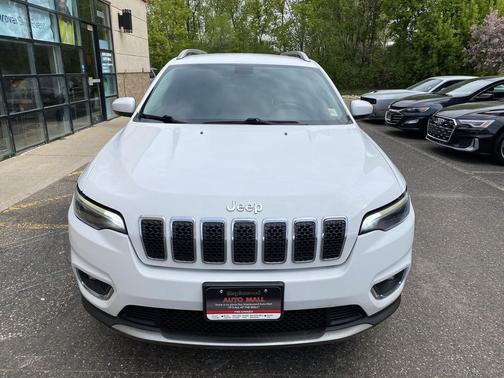 Bright White Clearcoat 2019 Jeep Cherokee Limited