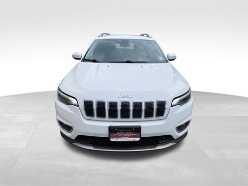 Bright White Clearcoat 2019 Jeep Cherokee Limited