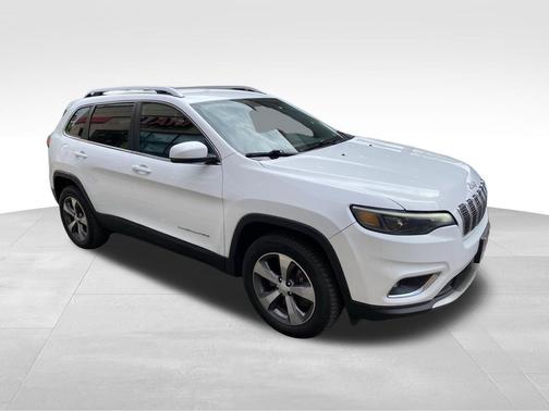 Bright White Clearcoat 2019 Jeep Cherokee Limited