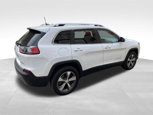 Bright White Clearcoat 2019 Jeep Cherokee Limited