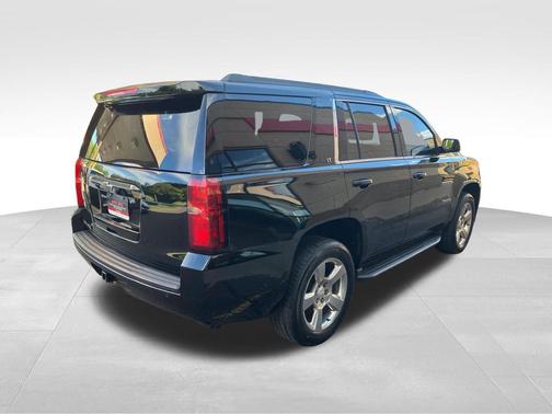 Black Currant Metallic 2017 Chevrolet Tahoe LT