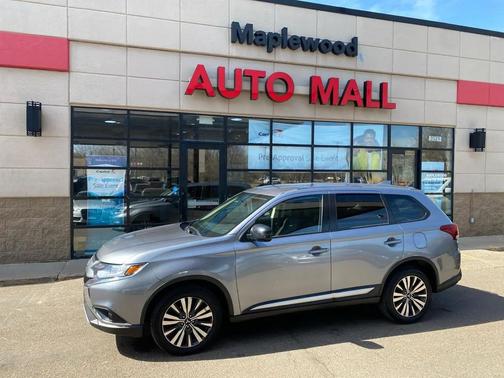 2020 Mitsubishi Outlander SEL