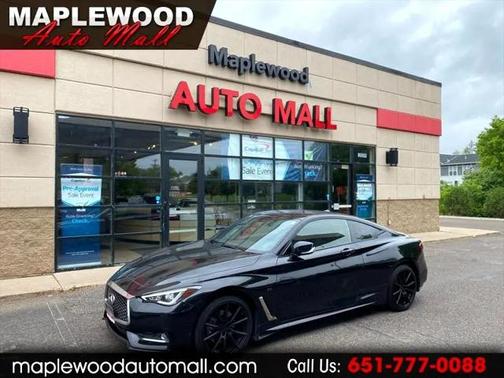 2017 INFINITI Q60 3.0T Premium